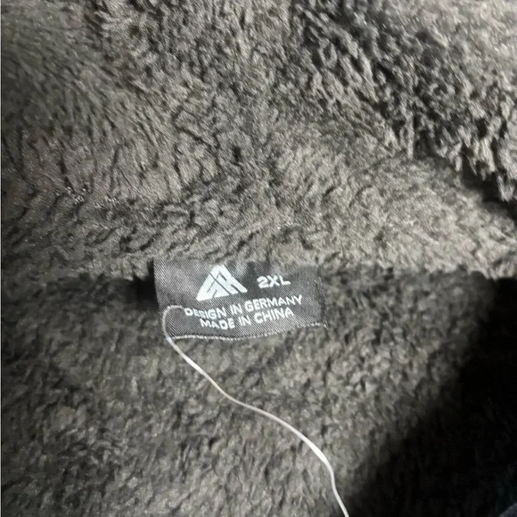 Men's Ultra Soft Sherpa Lined Hoodie size 2XL - Picture 8 of 8